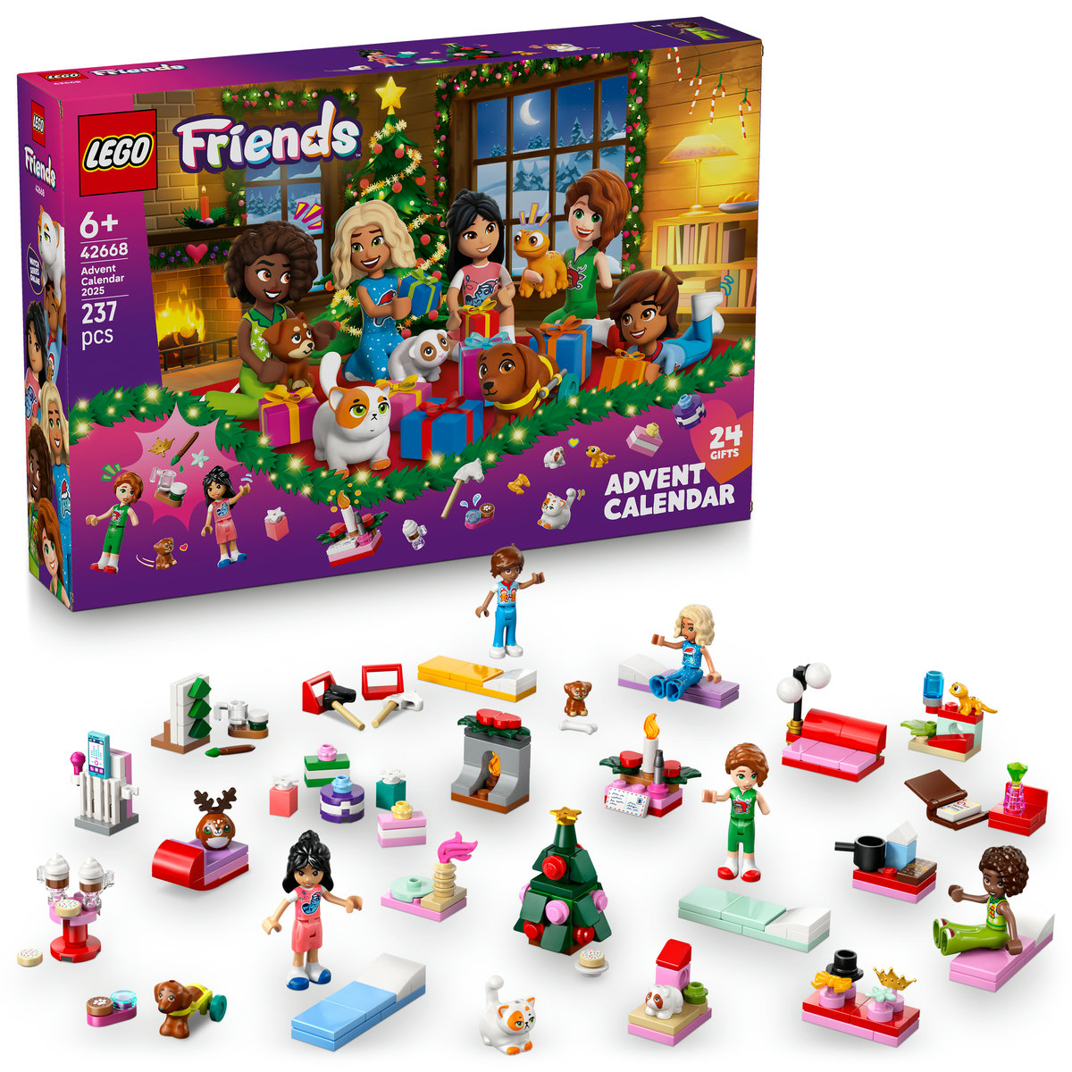 Noutăți - LEGO Friends Calendar de advent 2025